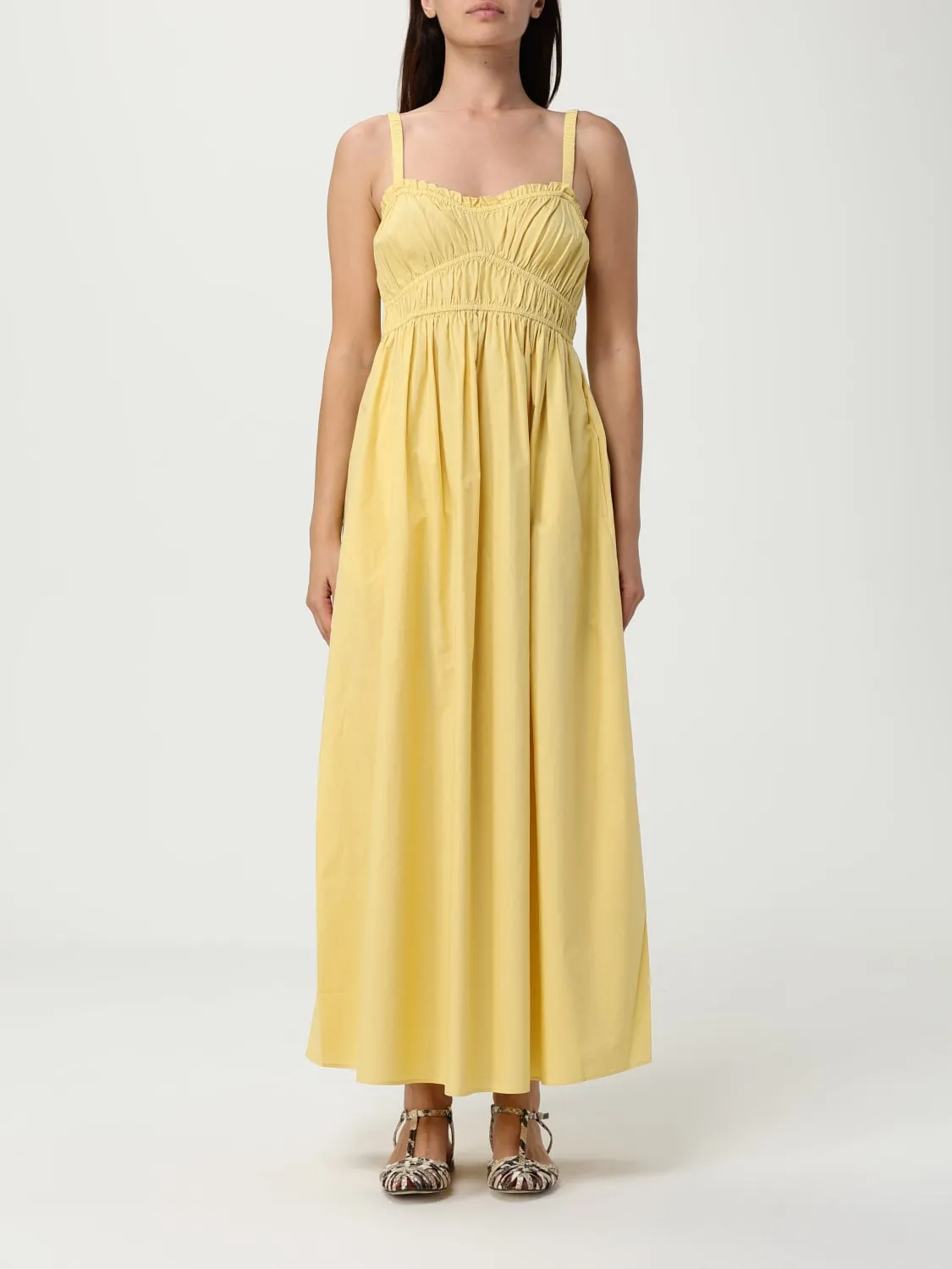 Abito Boss in misto cotone