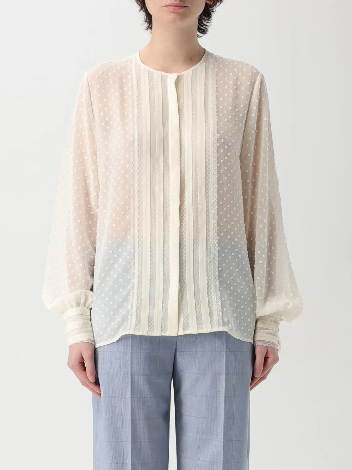 Camicia Boss in chiffon