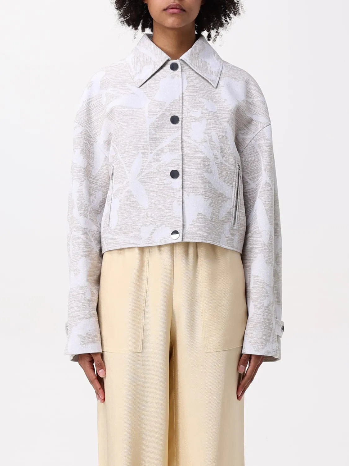 Giacca camicia Boss a fantasia floreale