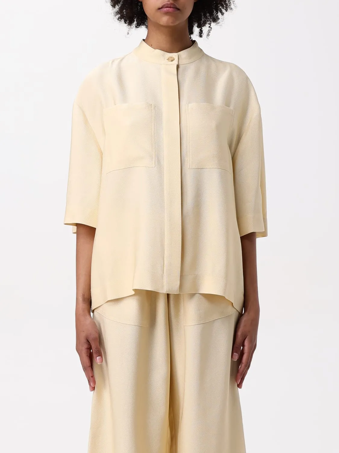 Camicia Boss in misto viscosa