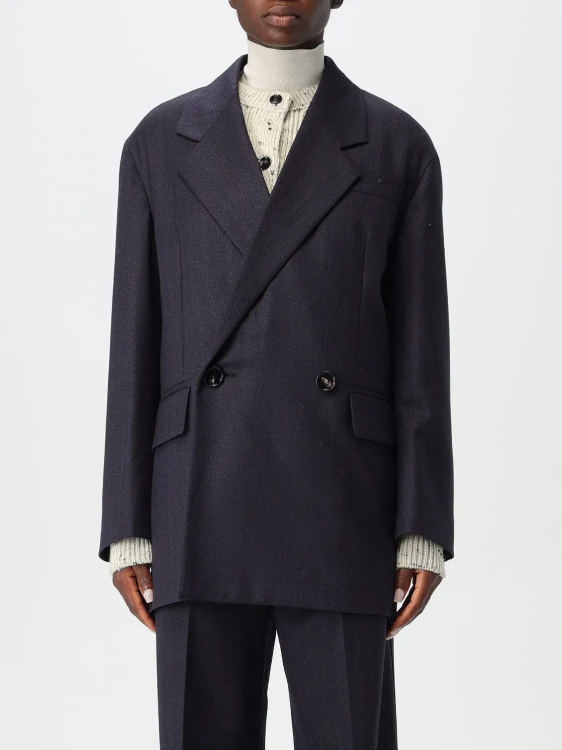 Blazer a doppiopetto Bottega Veneta