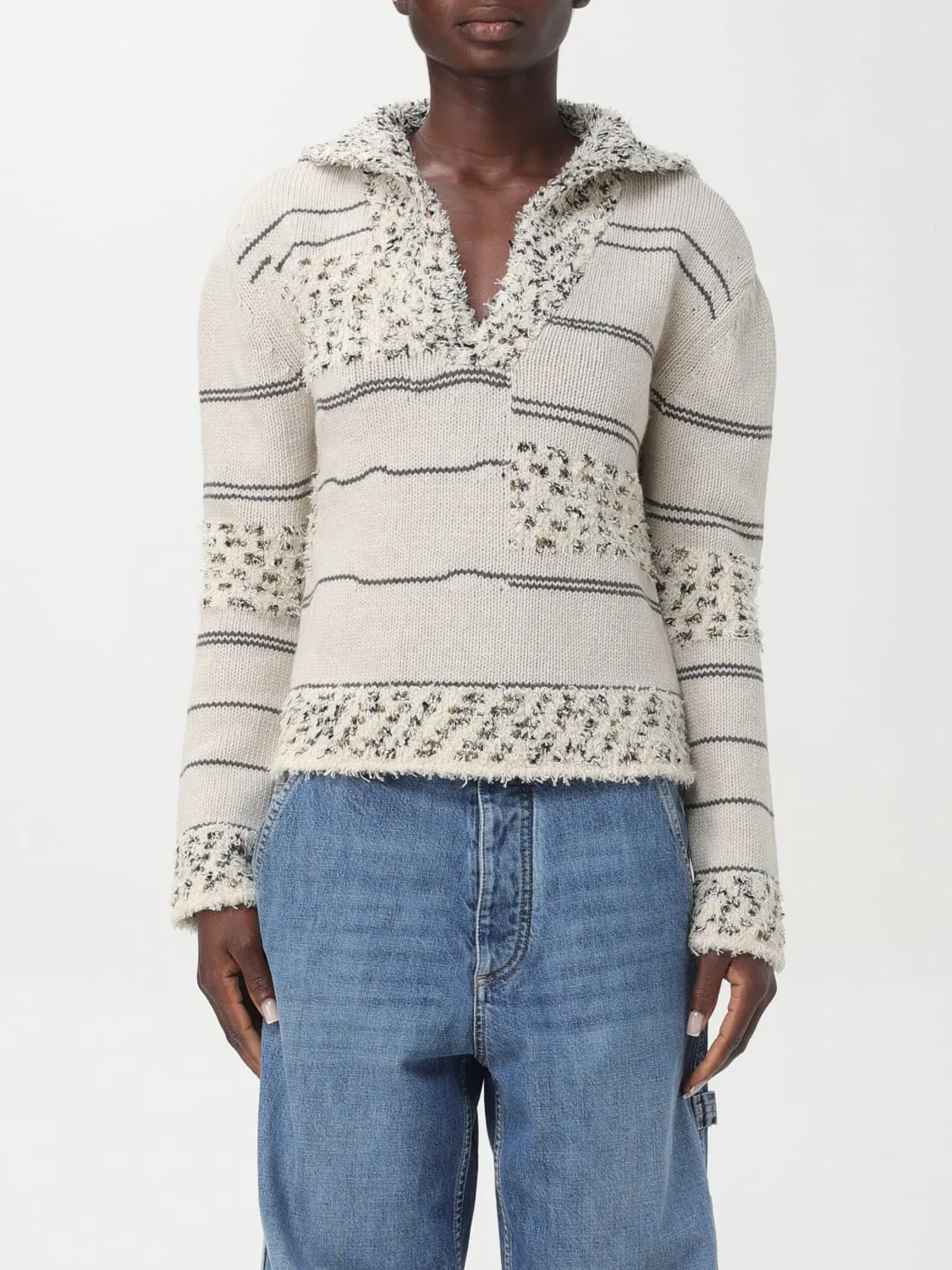 Polo in misto lana Bottega Veneta