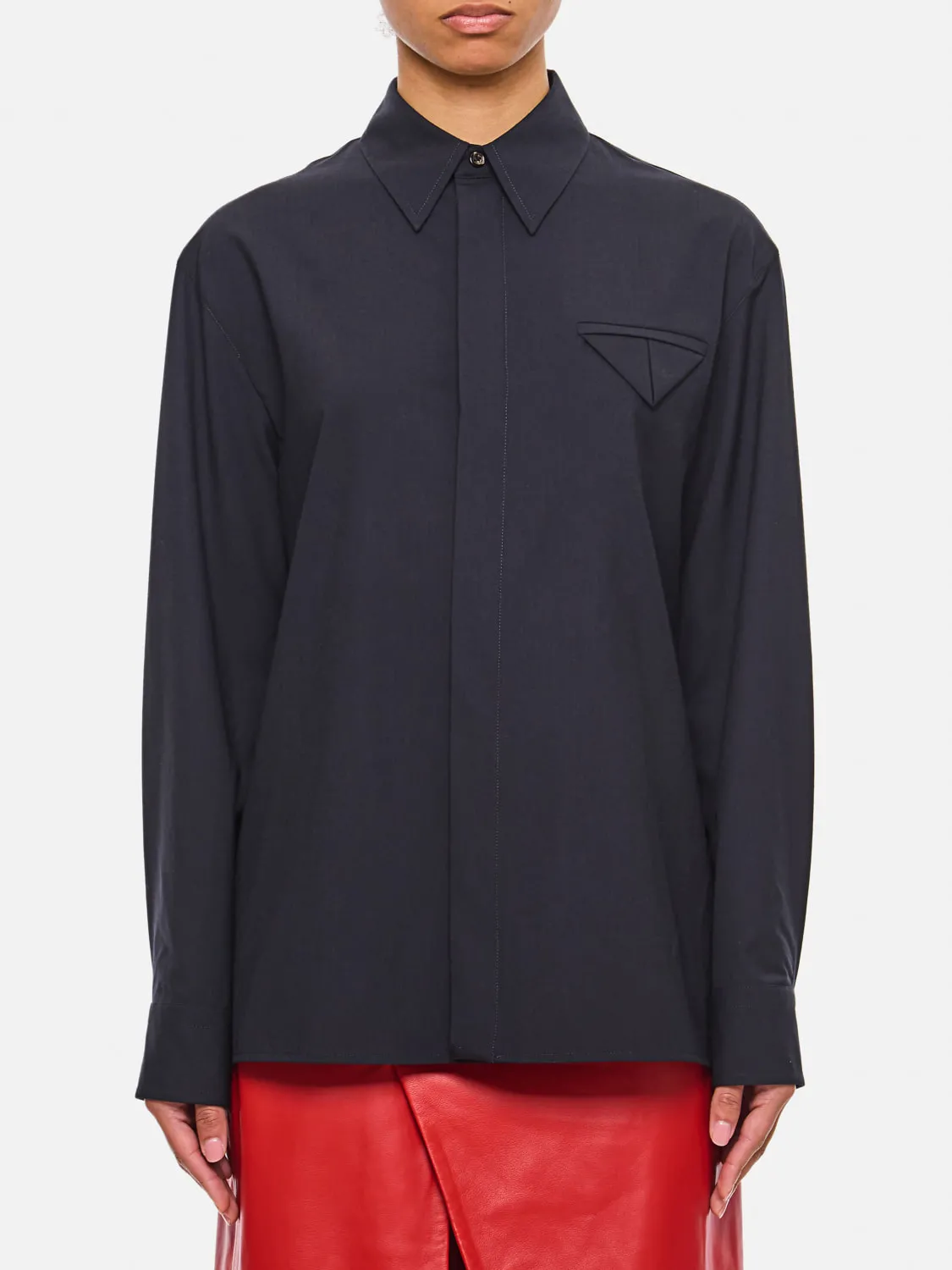 Camicia Bottega Veneta in lana