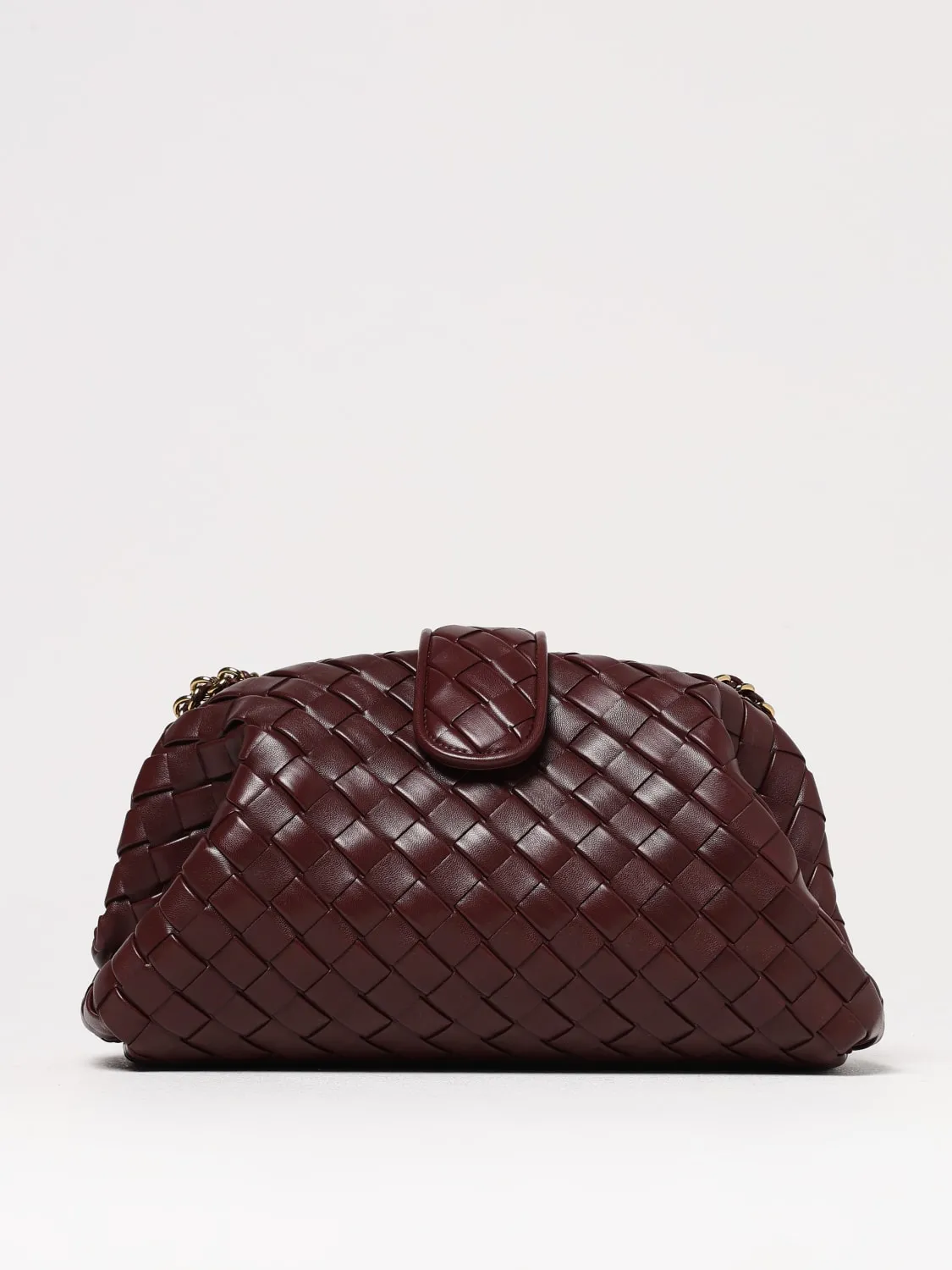 Borsa Teen Lauren 1980 Bottega Veneta in nappa intrecciata