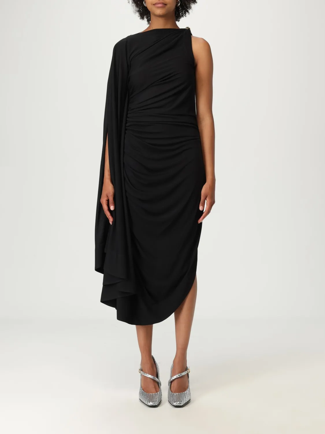 Abito Bottega Veneta in jersey drappeggiato