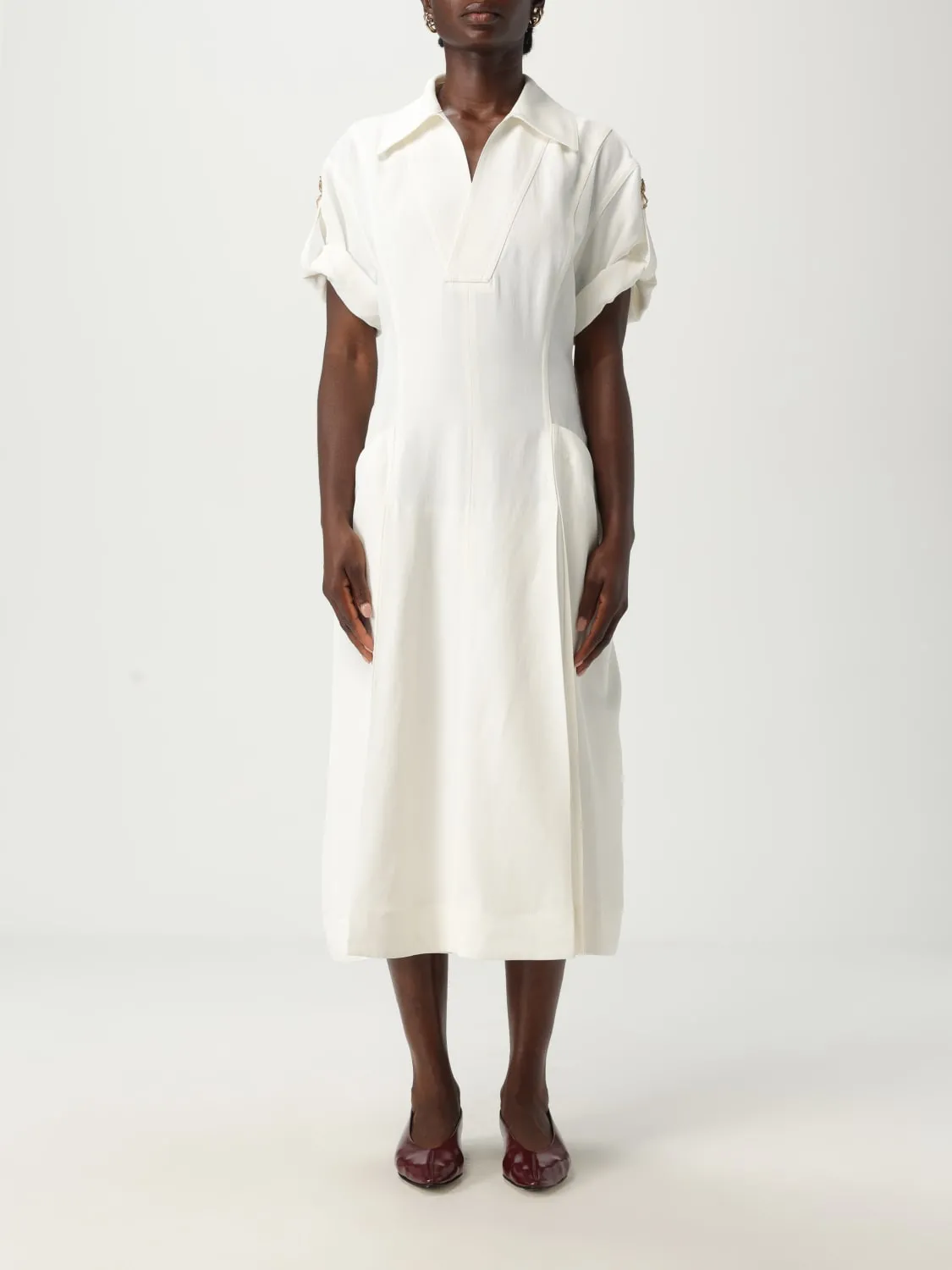 Abito Bottega Veneta in misto lino