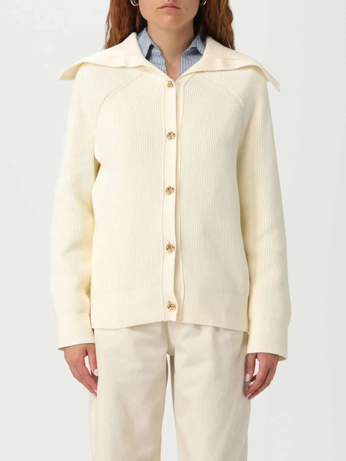 Cardigan di lana Bottega Veneta