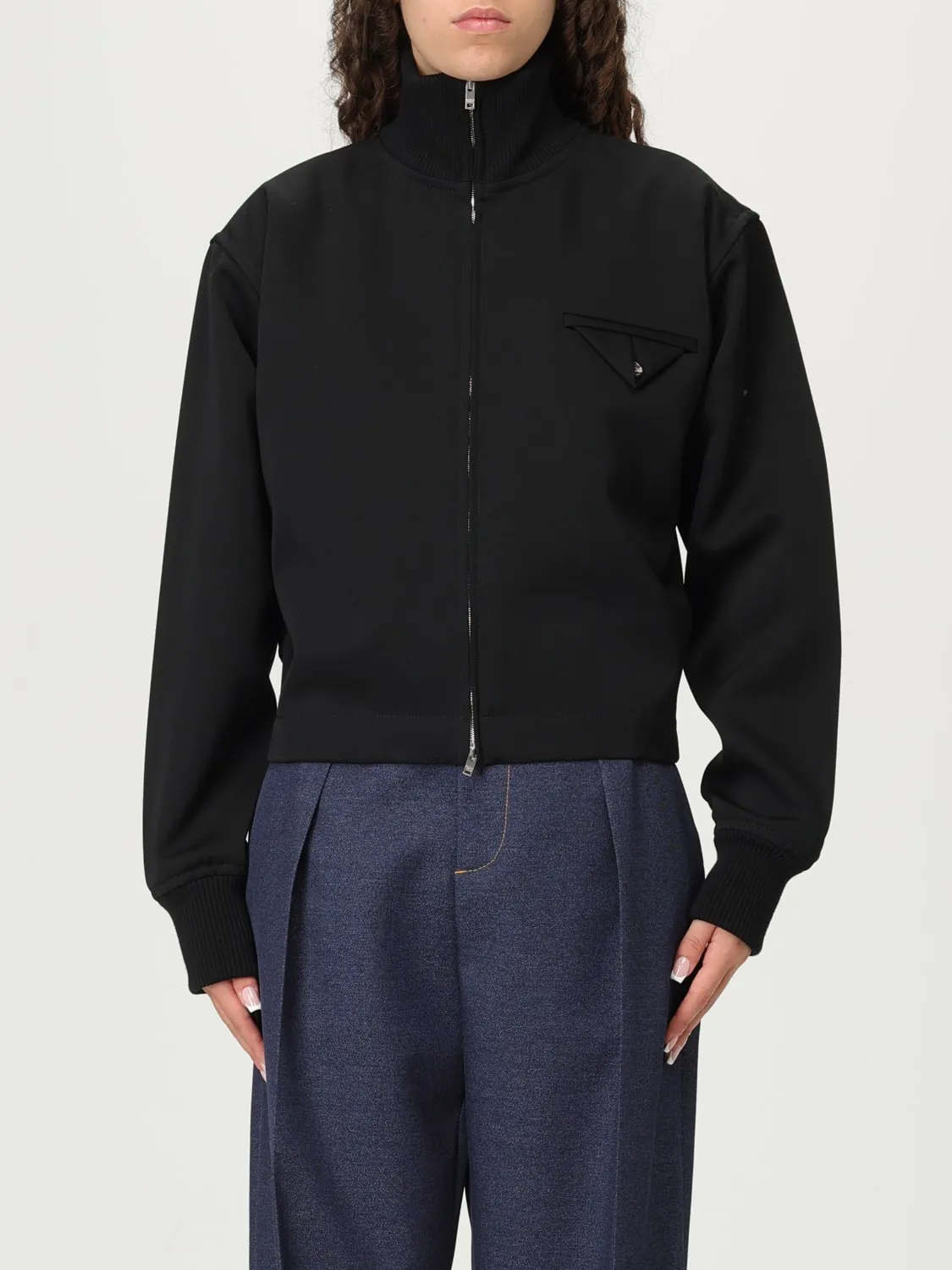 Bomber Bottega Veneta in lana