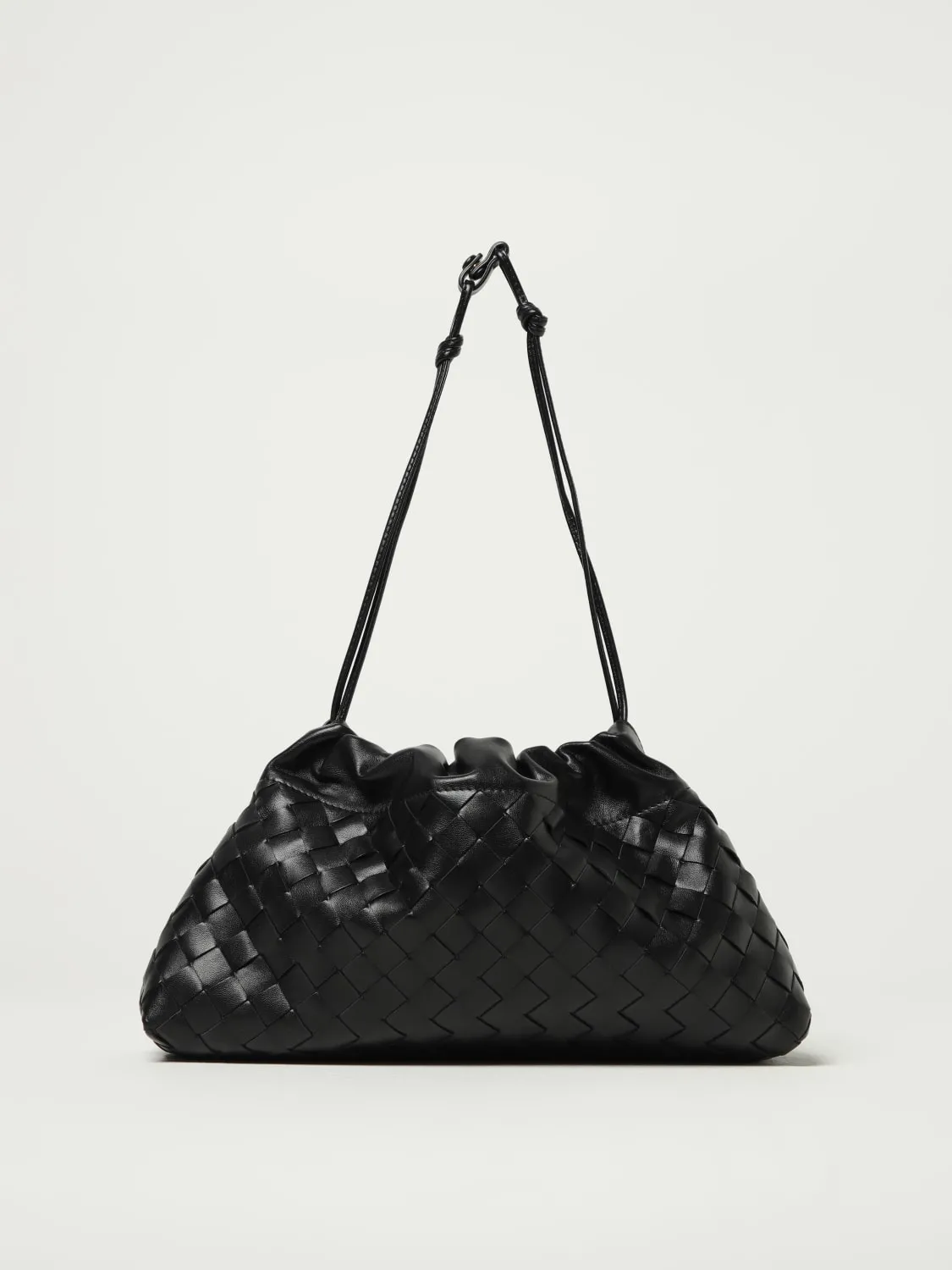 Borsa Dustbag Notte Bottega Veneta in pelle intrecciata