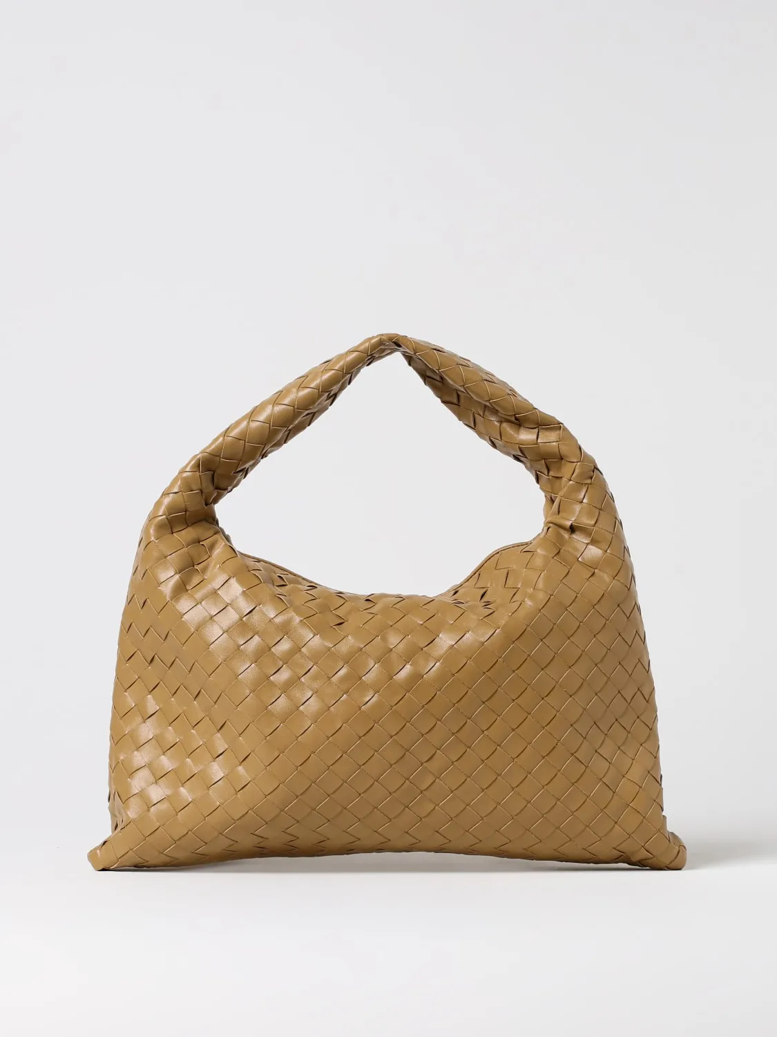 Borsa Hop Bottega Veneta in pelle intrecciata