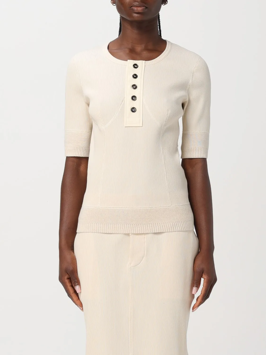 T-shirt di cotone Bottega Veneta