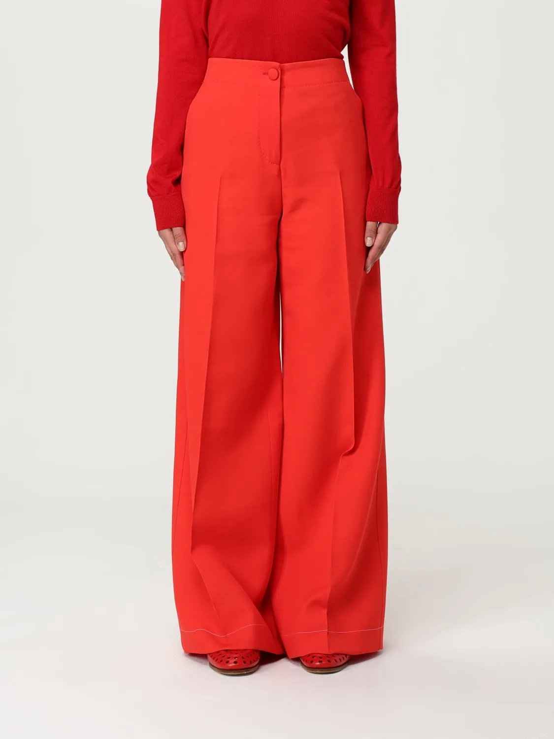 Pantalone Brioni in lana e seta