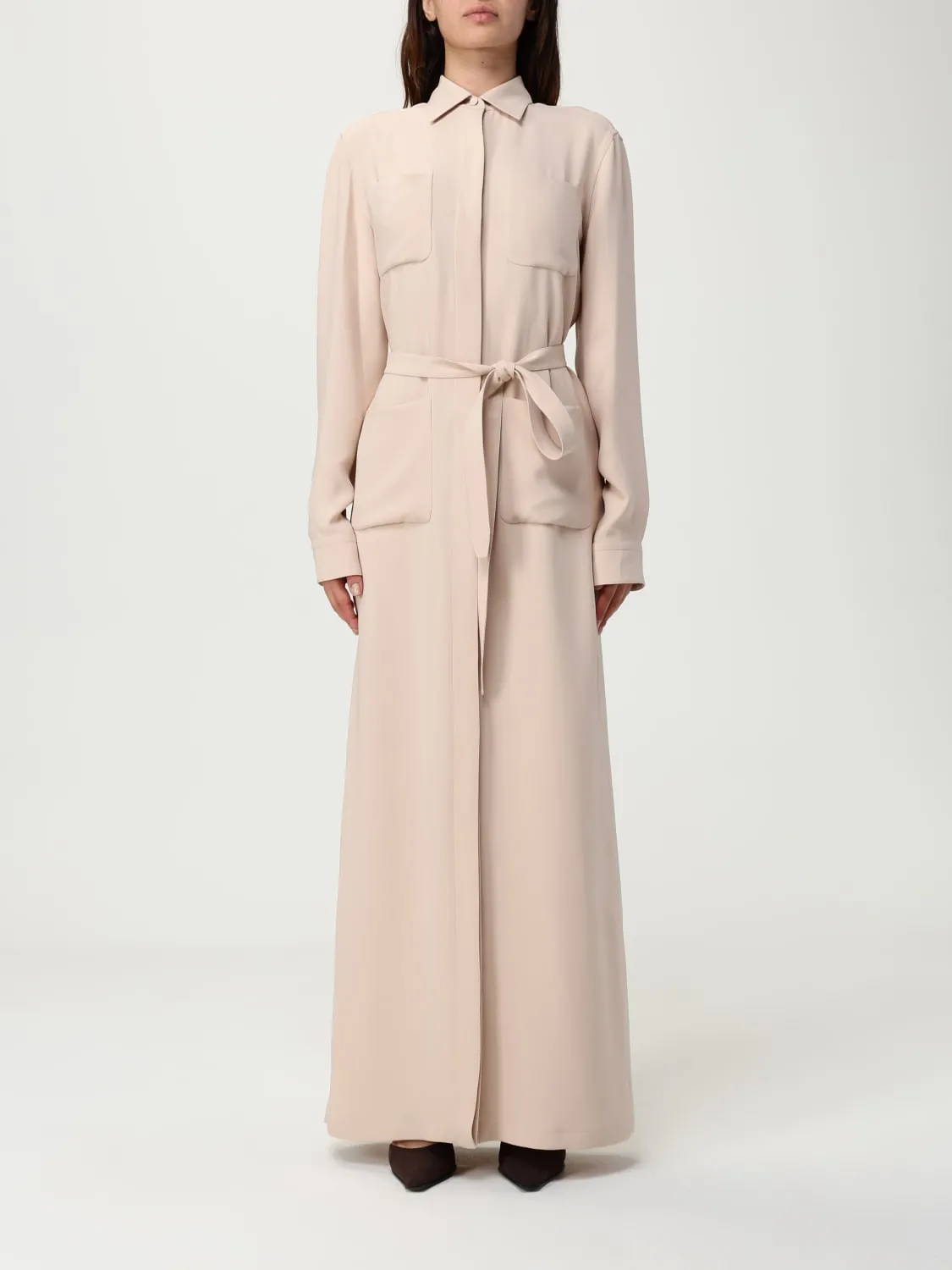 Abito chemisier Brioni in seta