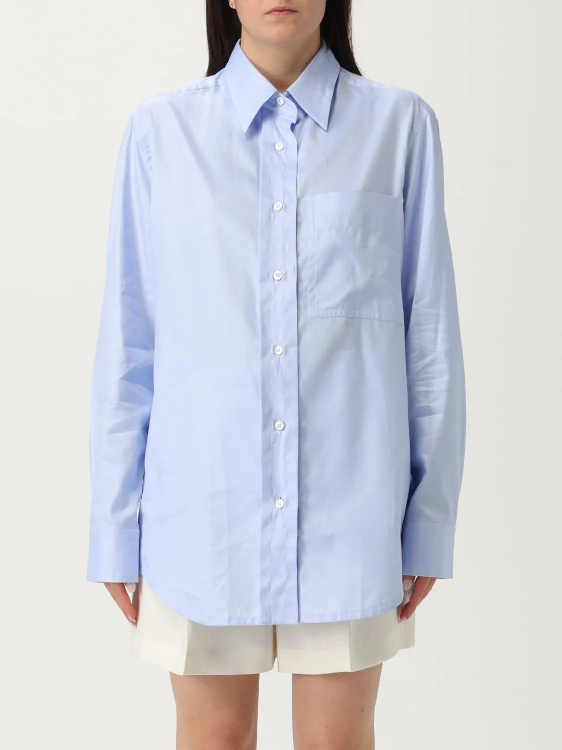 Camicia classica Brioni in cotone