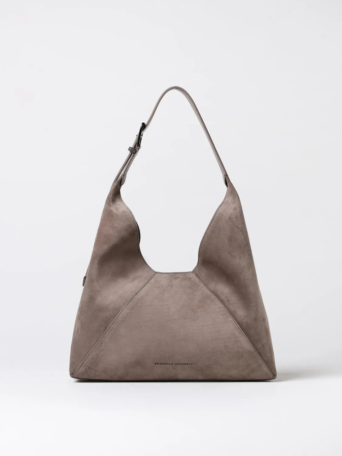 Borsa Brunello Cucinelli in camoscio