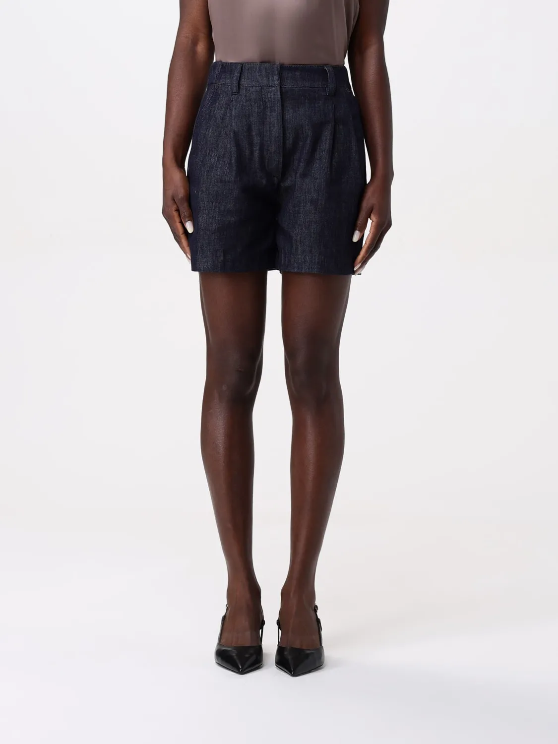 Pantaloncino Brunello Cucinelli in denim