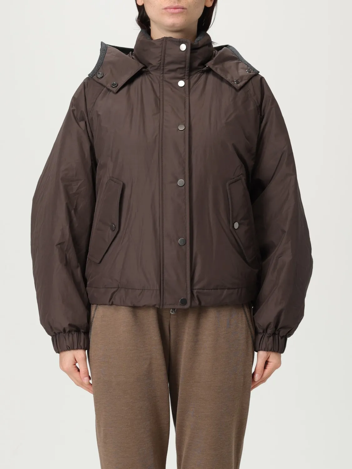 Bomber Brunello Cucinelli in misto cotone