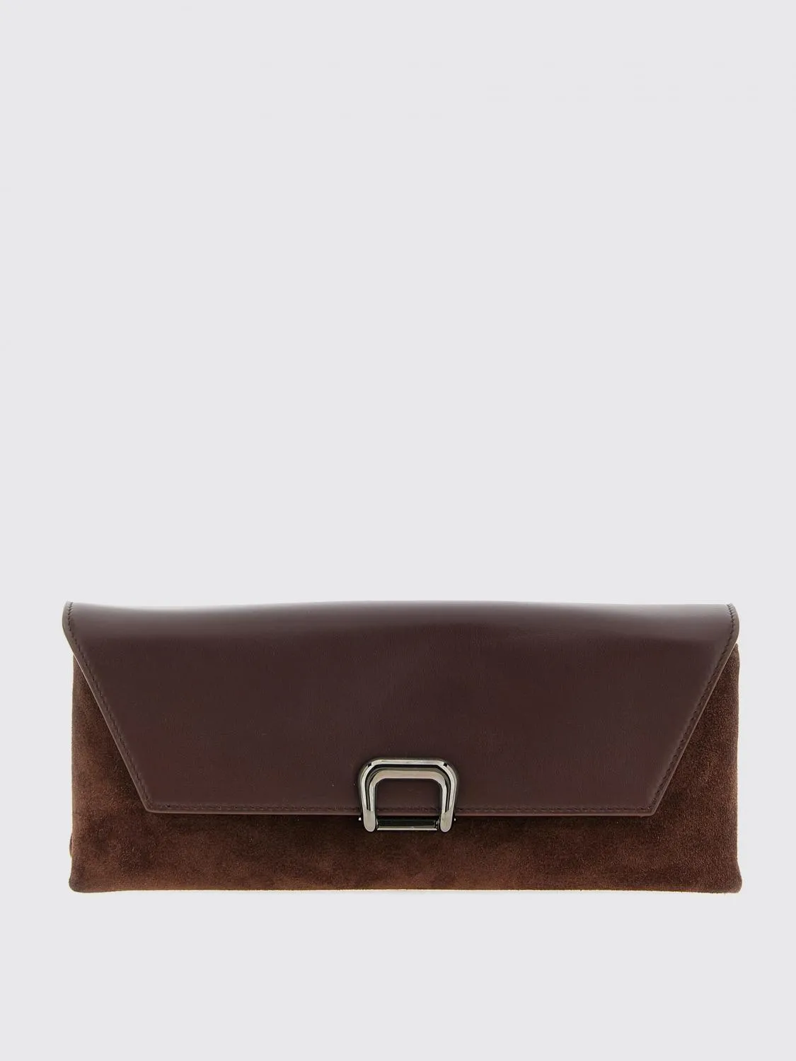 Clutch Sartorial Brunello Cucinelli in pelle