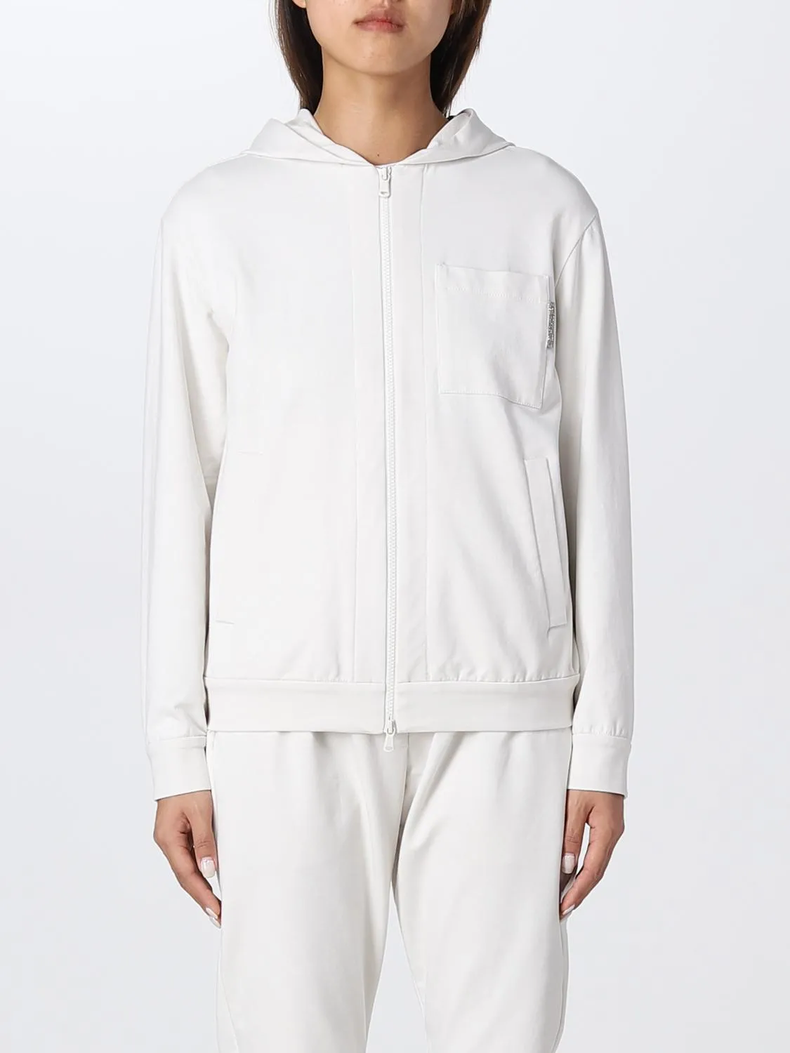 Felpa basic Brunello Cucinelli