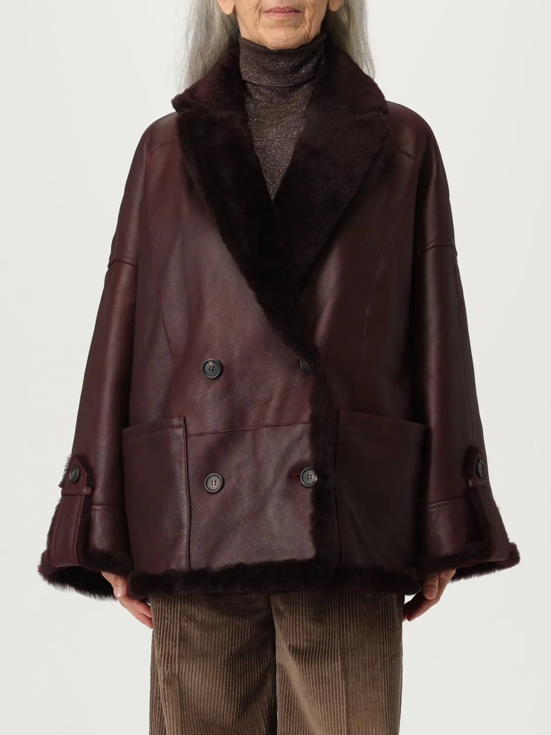 Pelliccia reversibile Brunello Cucinelli