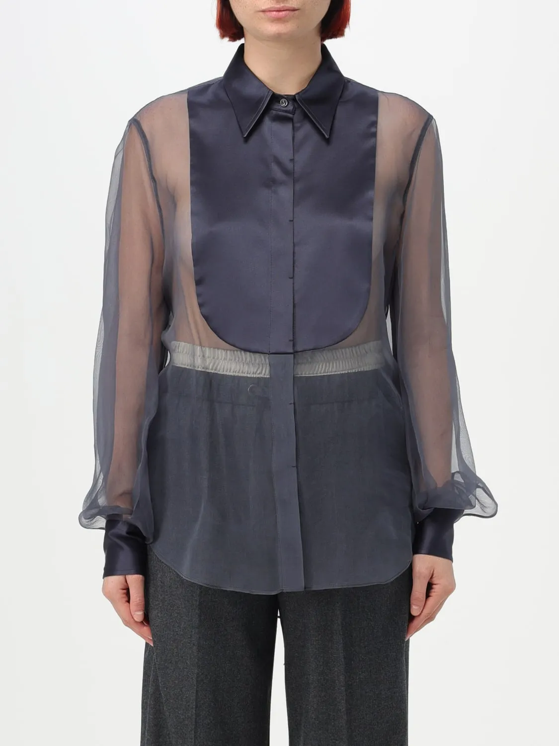 Camicia Brunello Cucinelli in seta