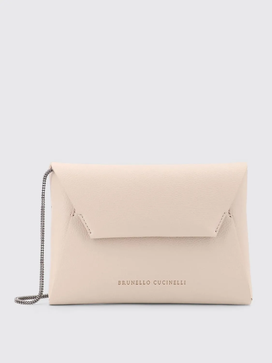 Borsa a tracolla Brunello Cucinelli in pelle