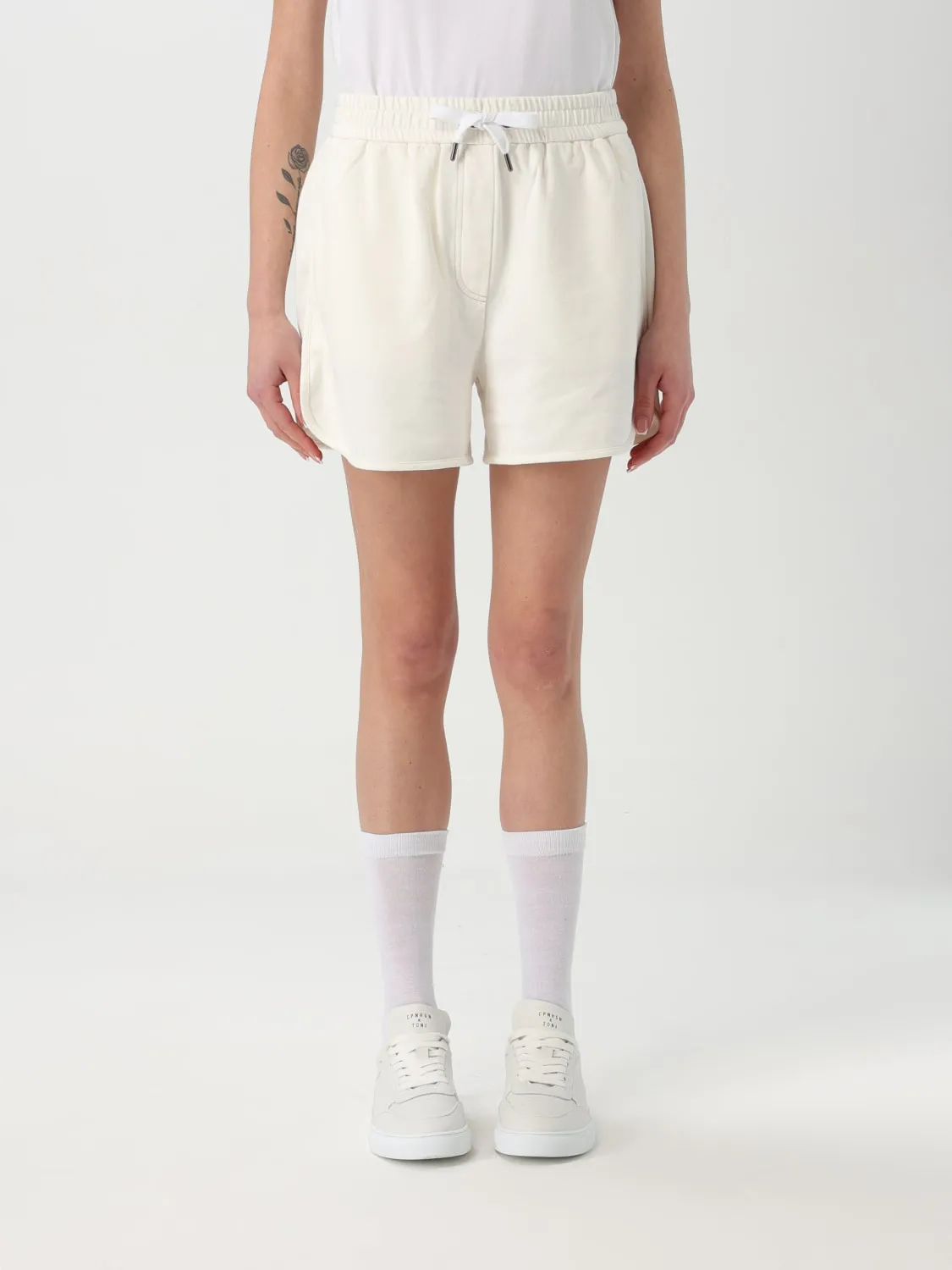 Shorts con coulisse Brunello Cucinelli in cotone