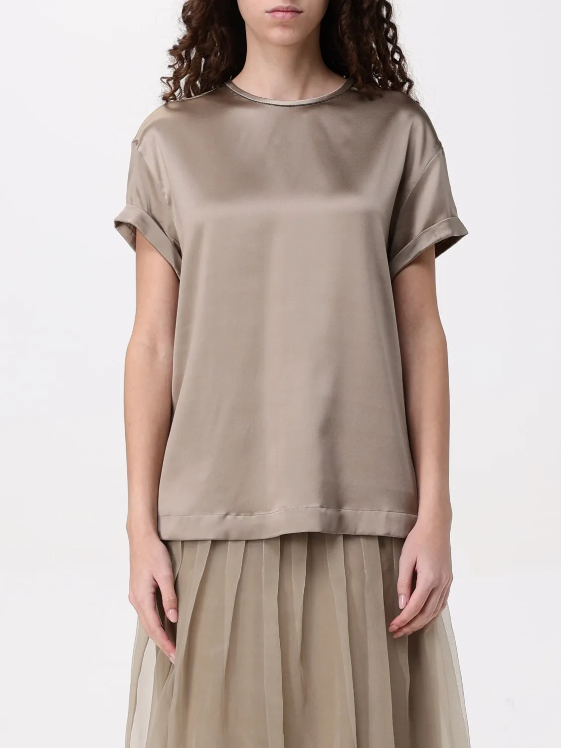 Blusa Brunello Cucinelli in seta
