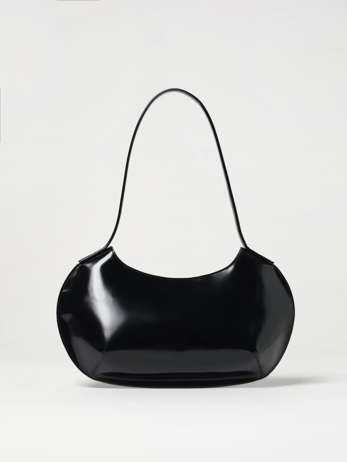 Borsa Horner by Far in pelle spazzolata