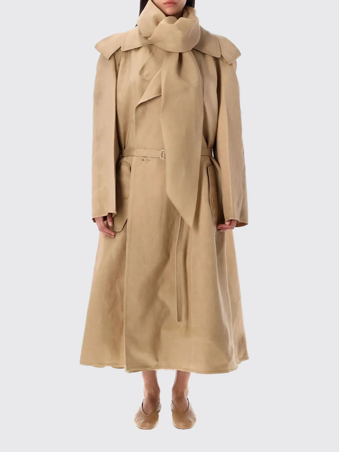 Trench Carven in seta