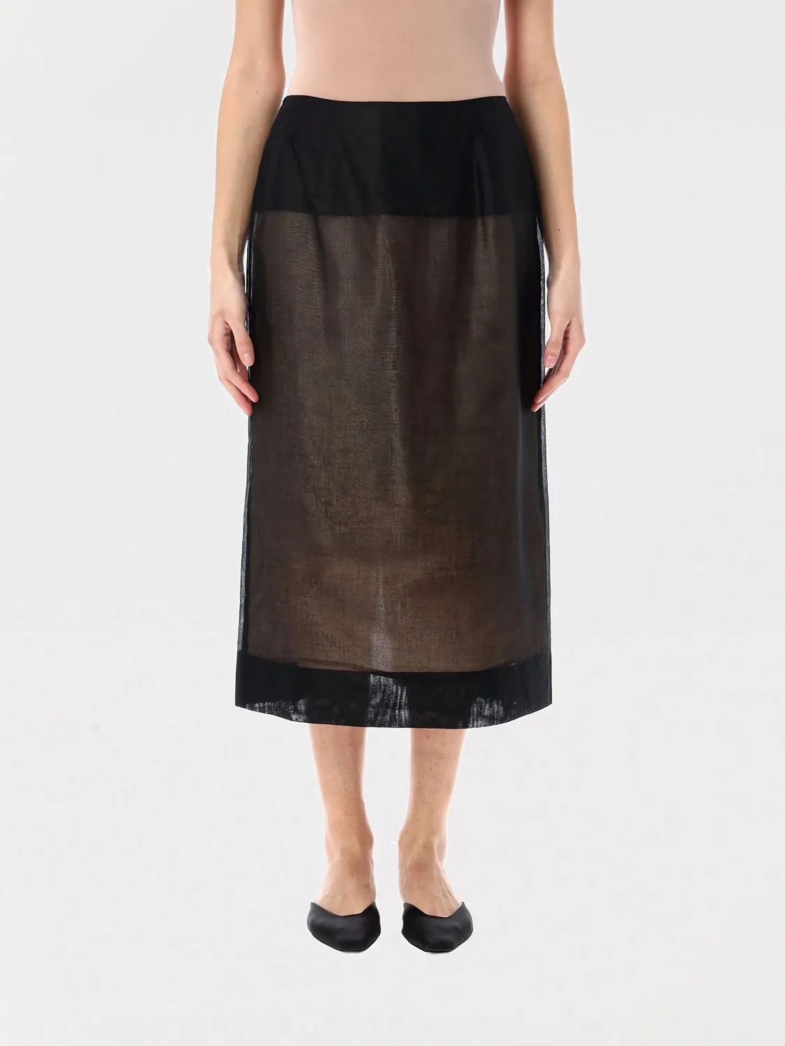 Gonna in cotone Carven