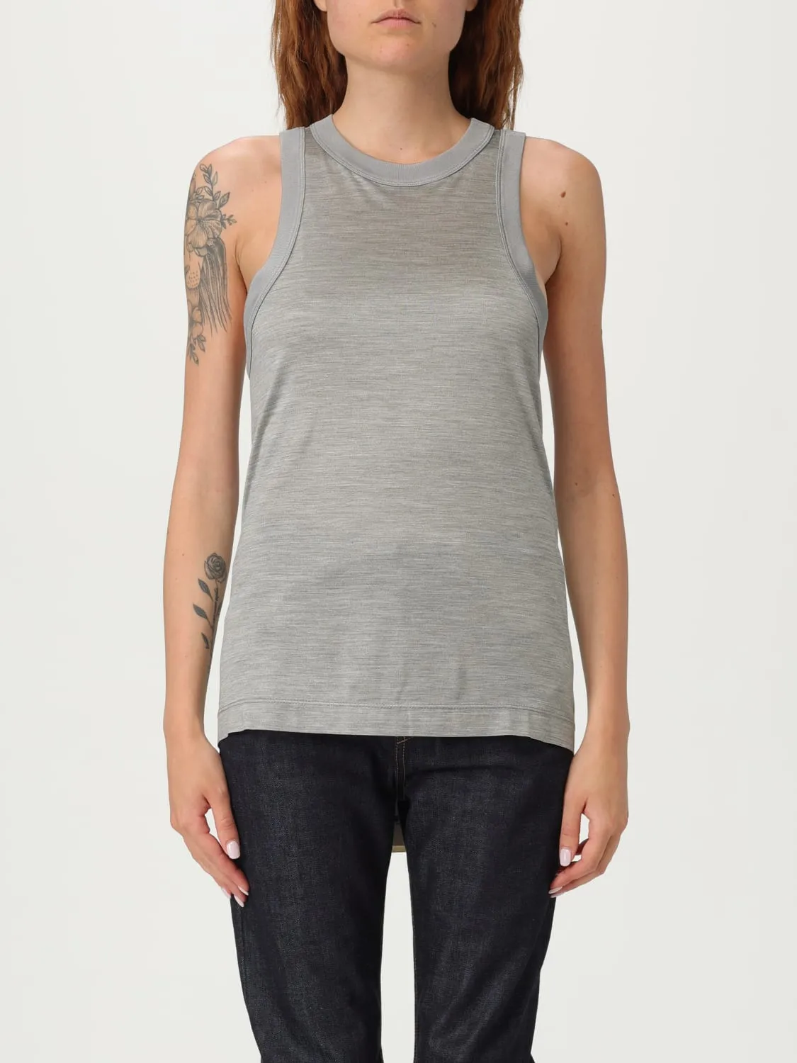 Canotta Carven in seta