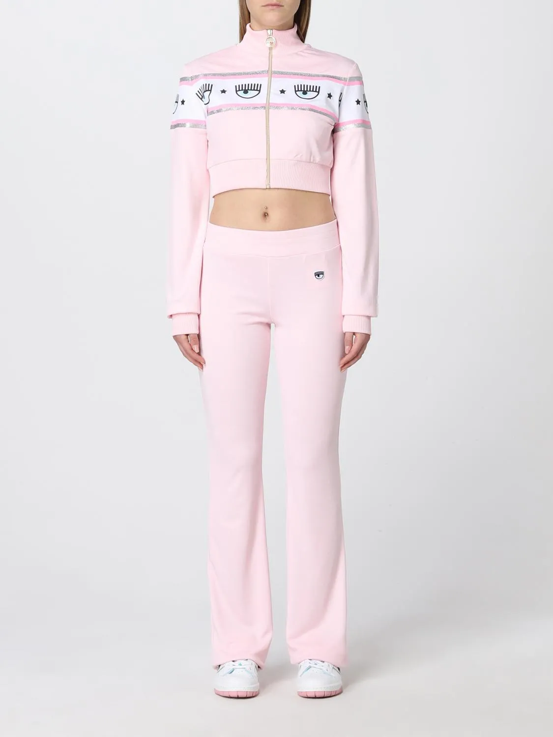 Tuta Logomania Chiara Ferragni in cotone