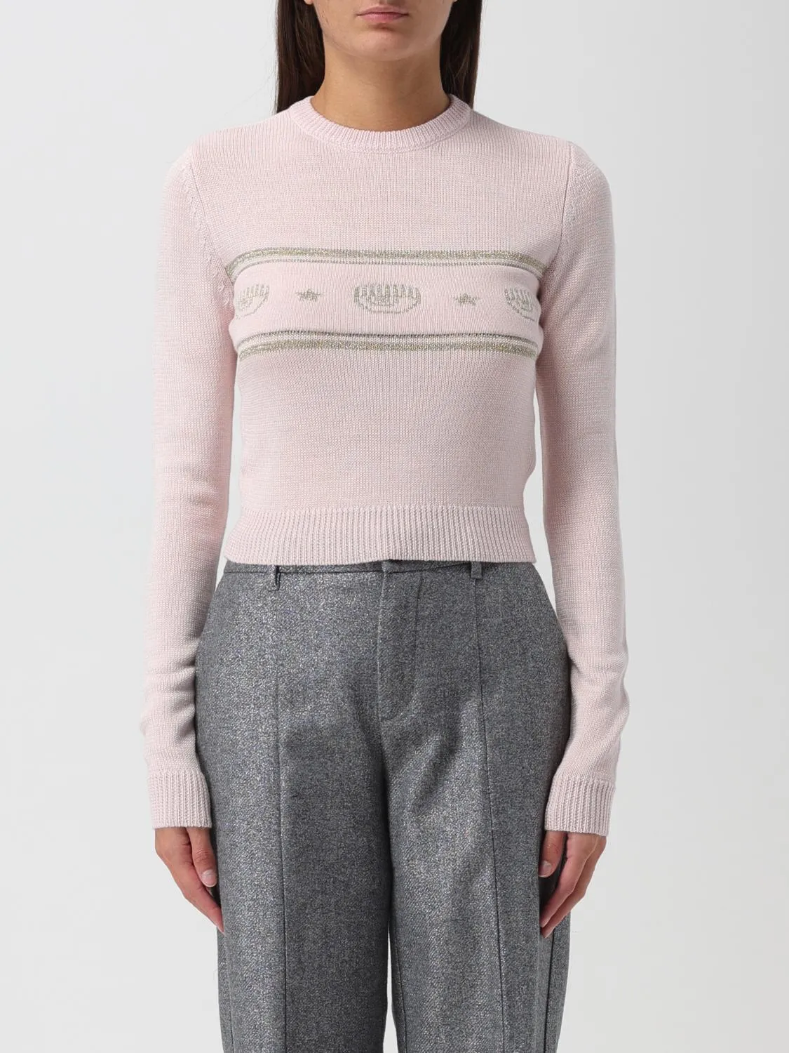 Maglione Chiara Ferragni in misto lana