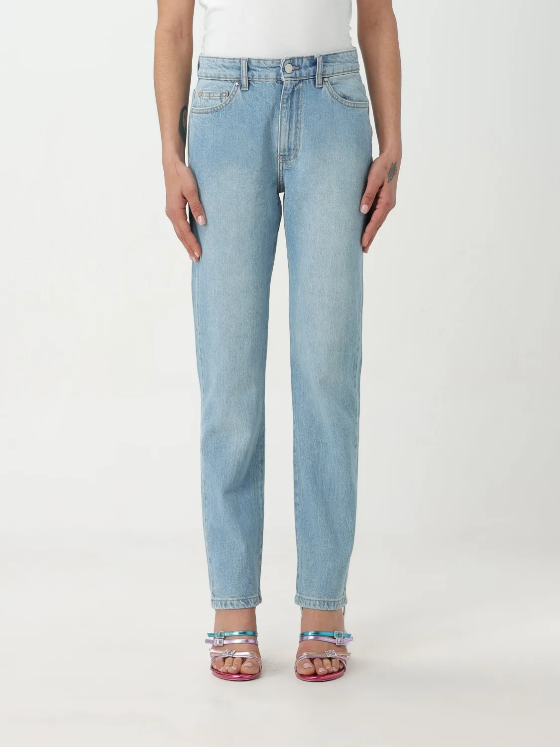 Jeans Chiara Ferragni in denim