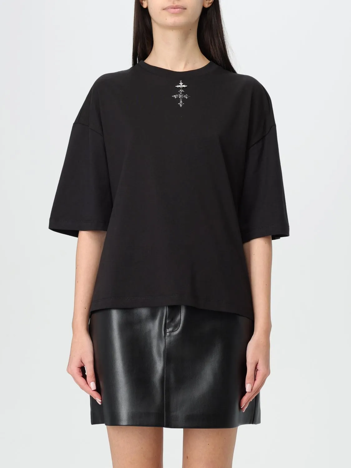 T-shirt Chiara Ferragni in cotone con stampa