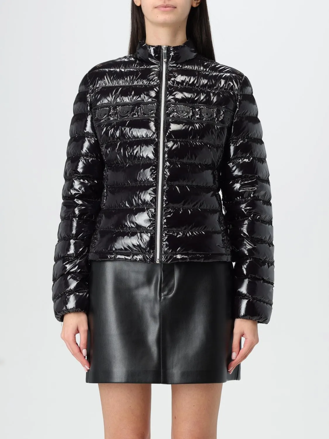 Giubbotto Chiara Ferragni in nylon trapuntato