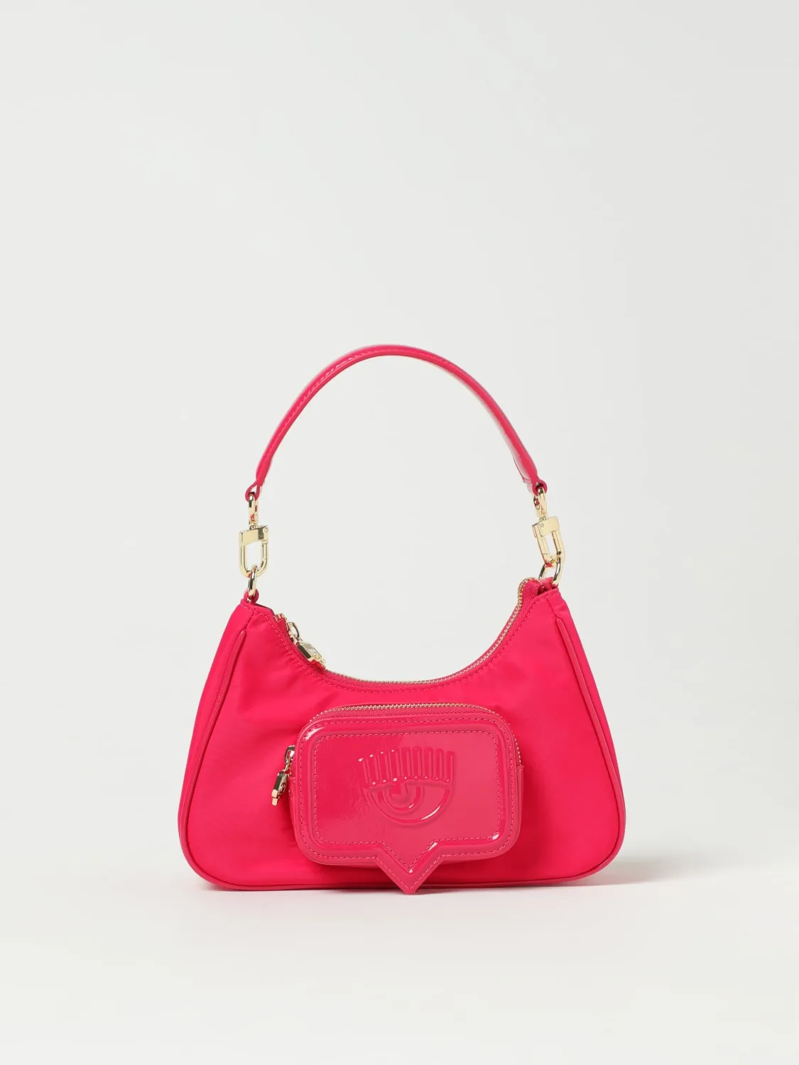 Borsa Chiara Ferragni in nylon e naplak