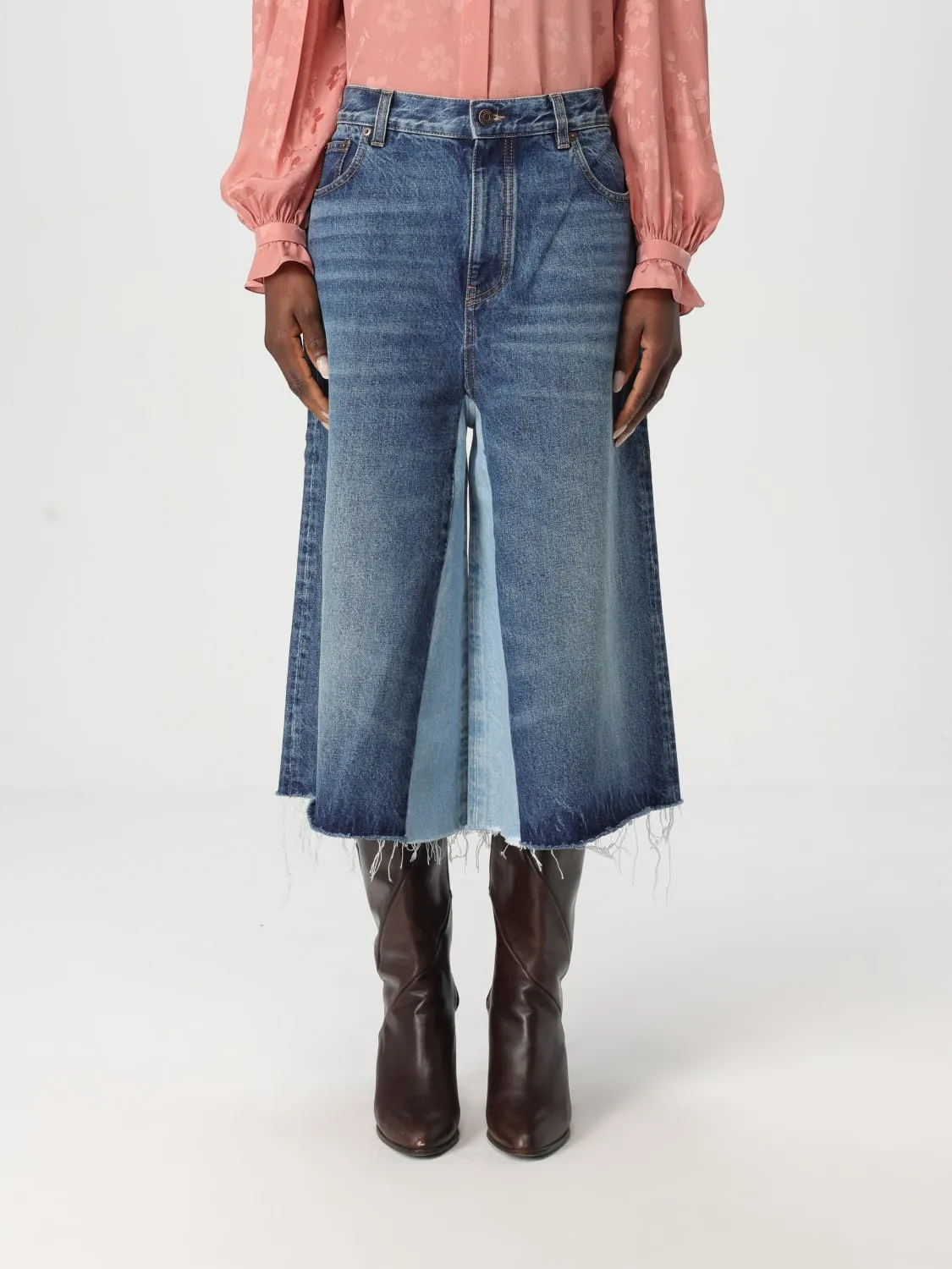 Bermuda Chloé in denim