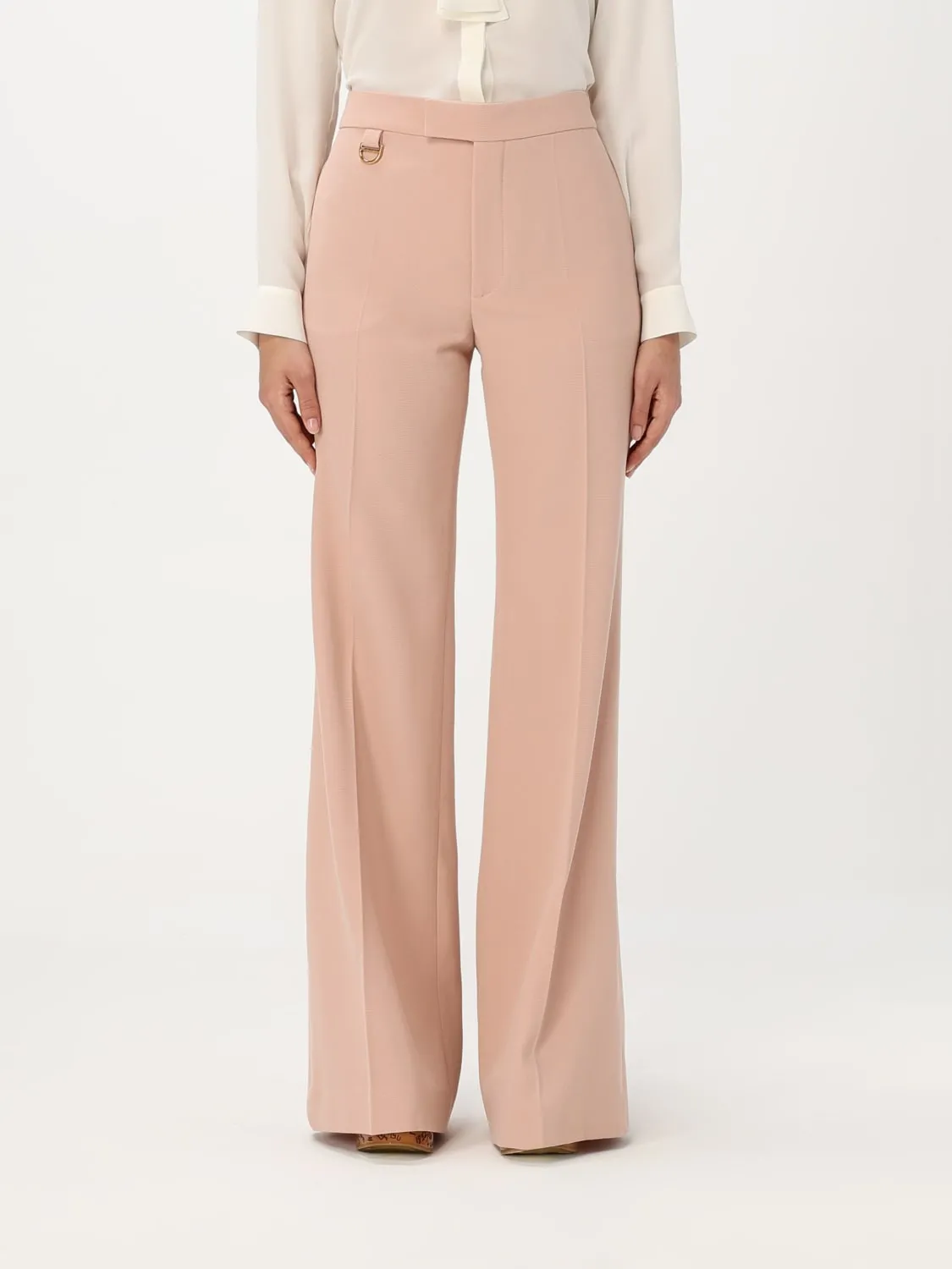 Pantalone Chloé in lana vergine