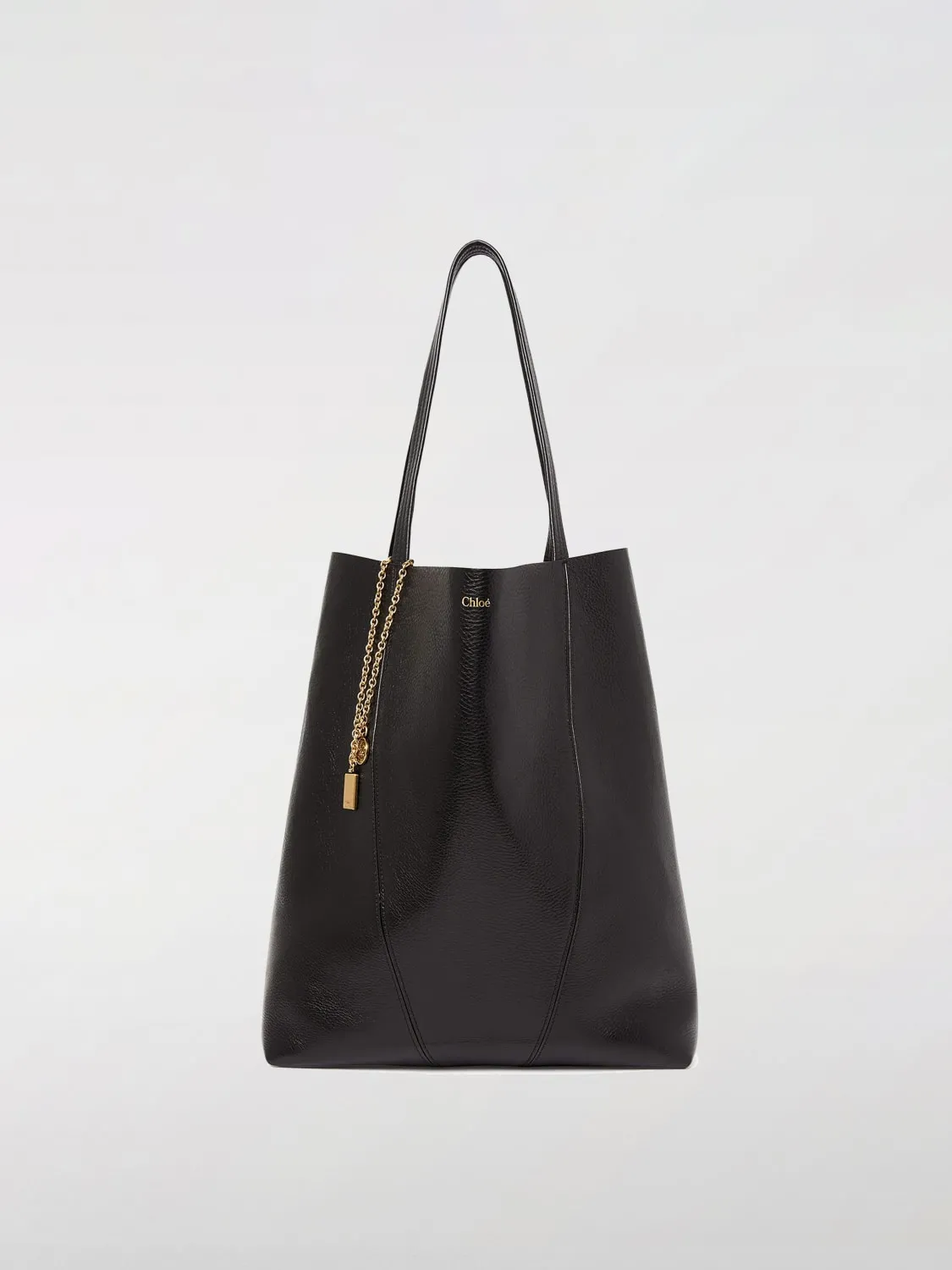 Borse Tote Spin grande Chloé in pelle