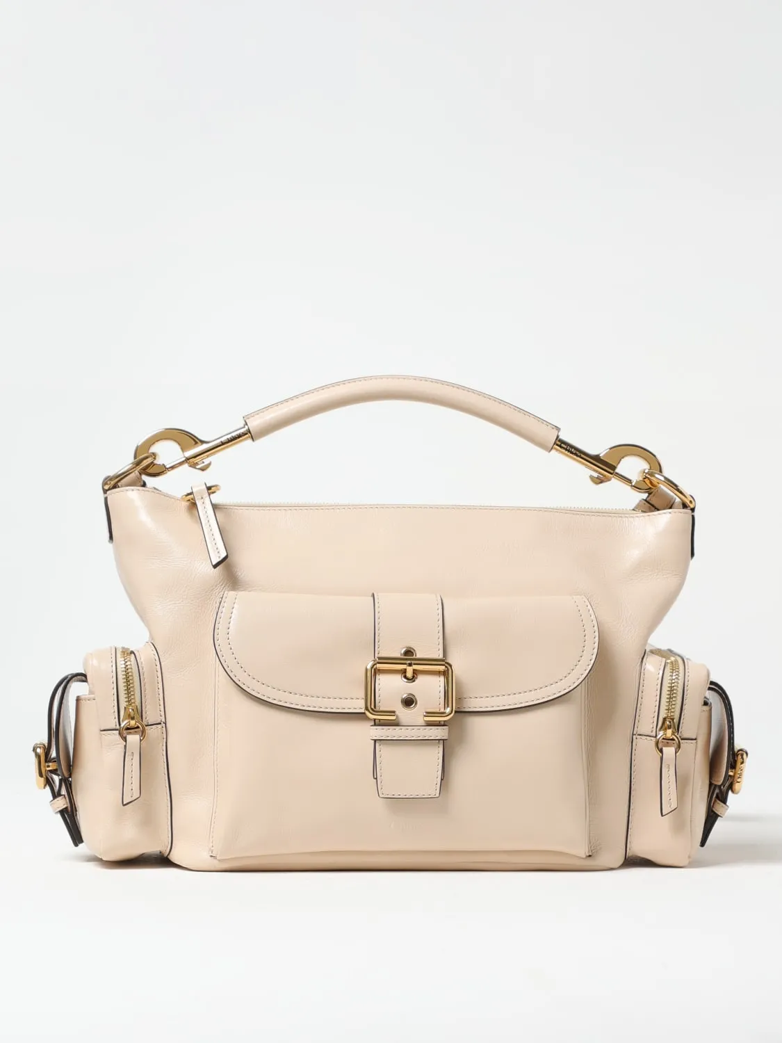 Borsa Camera Chloè in pelle