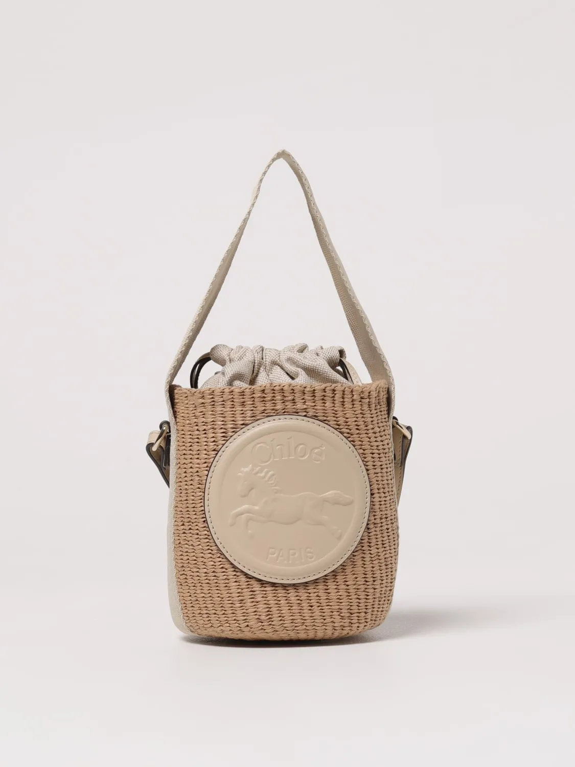 Borsa a secchiello Horse Medal piccola Chloé