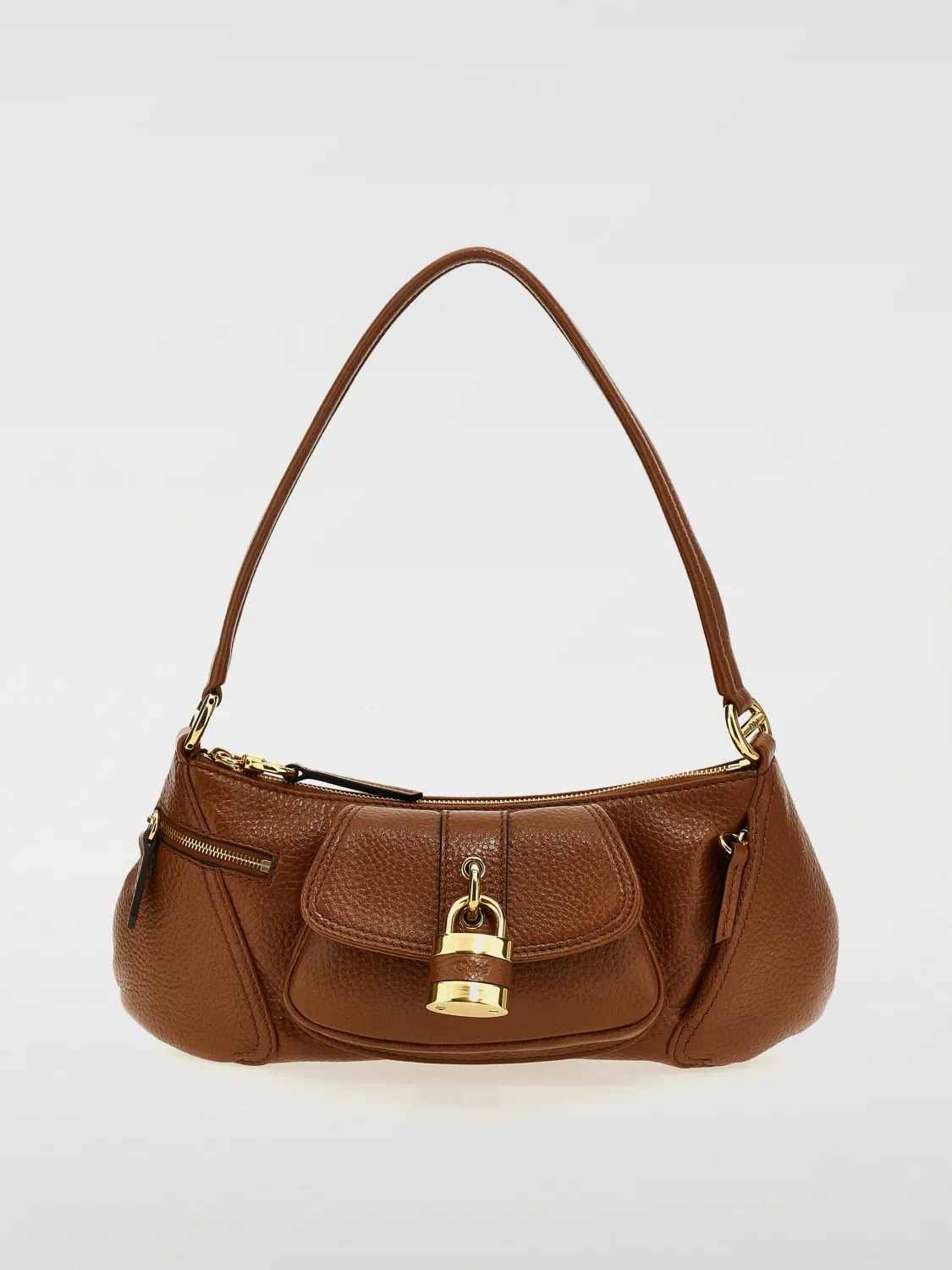 Borsa The 99 Chloè in pelle a grana