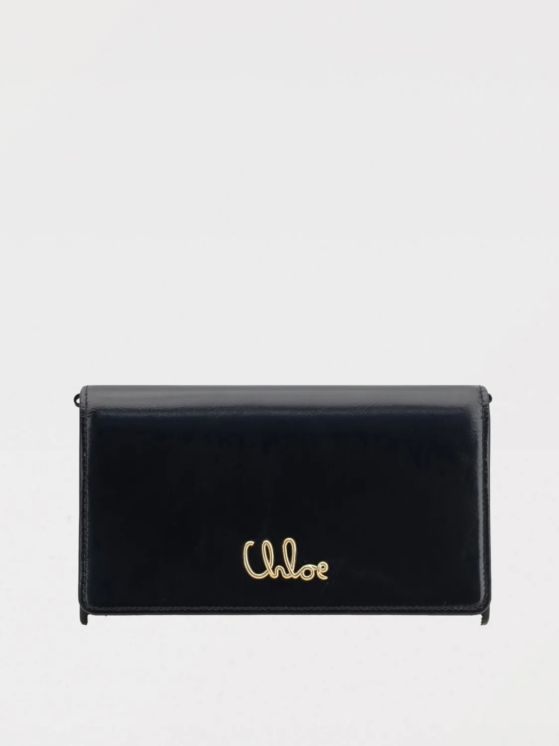 Clutch Iconic Chloè in pelle