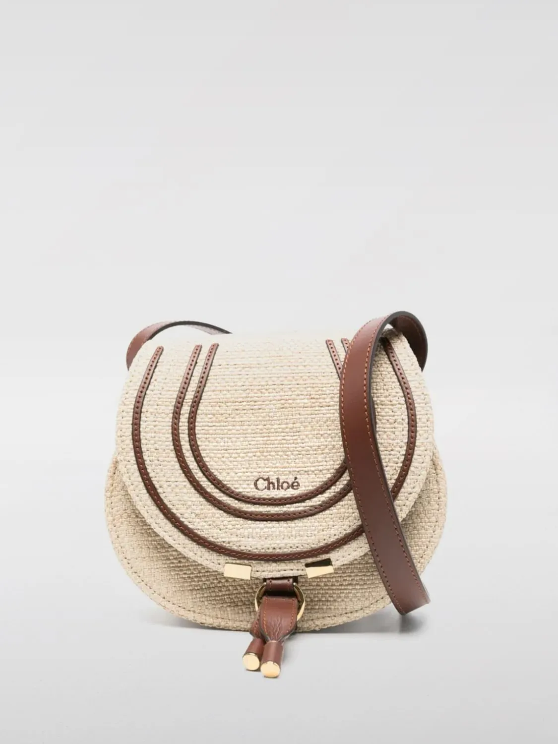 Borsa Marcie Chloè in misto cotone