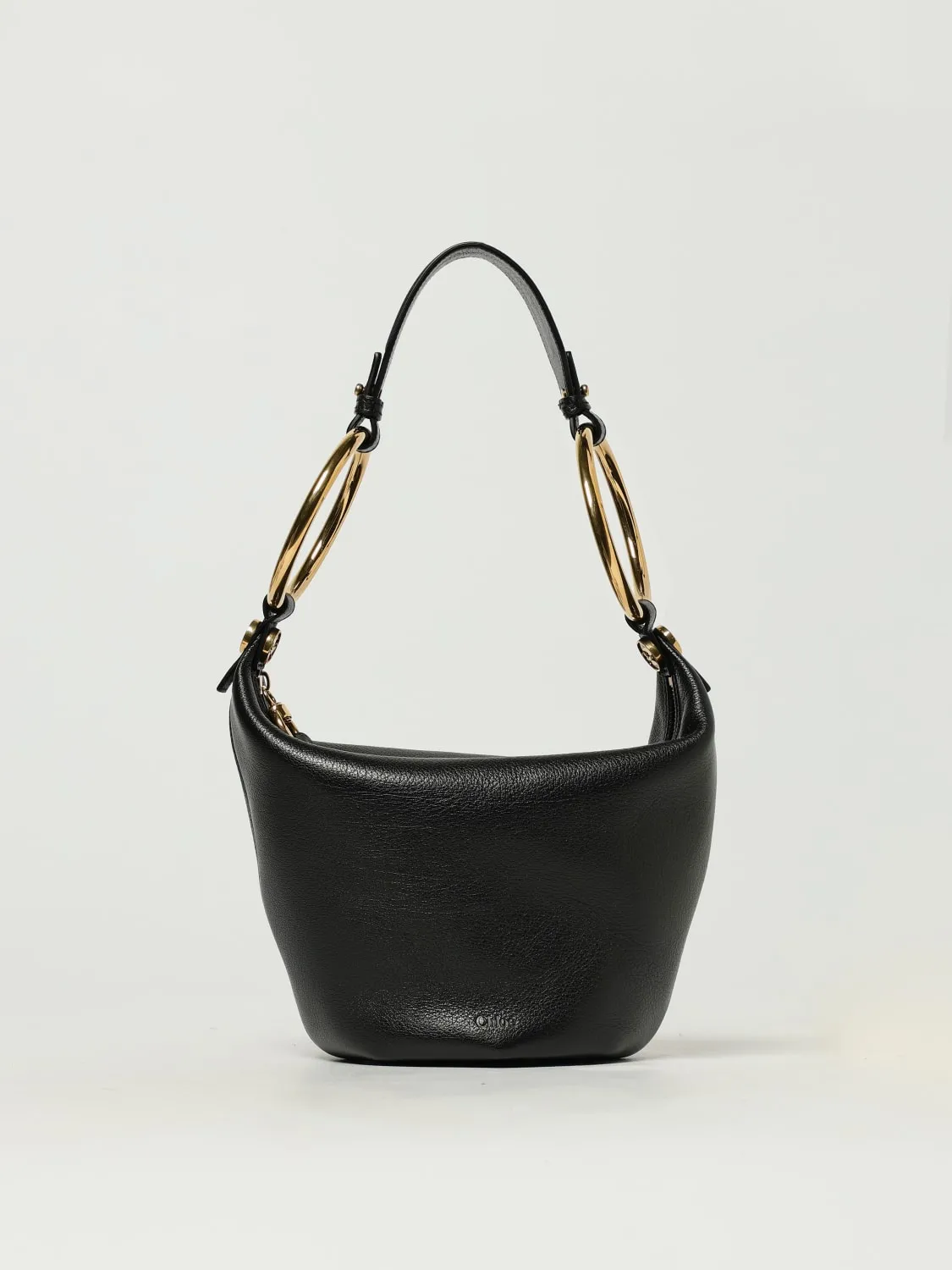 Borsa a spalla Bracelet Chloè in pelle di vitello