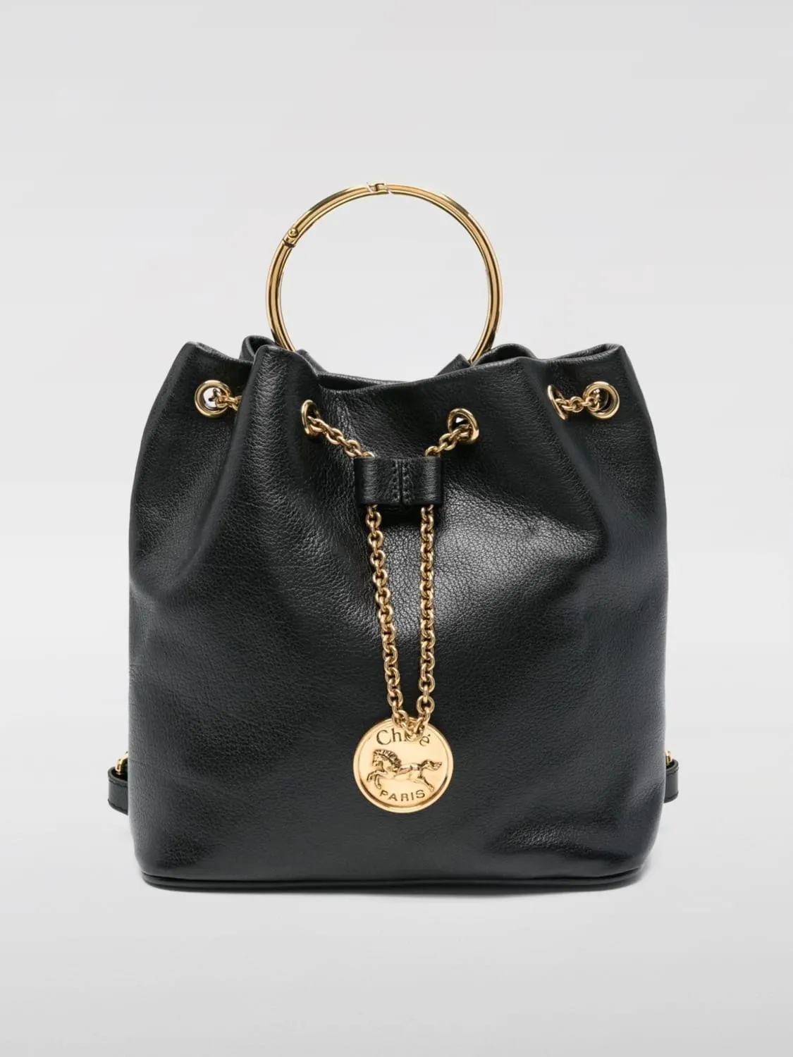 Zaino Bracelet in pelle Chloé