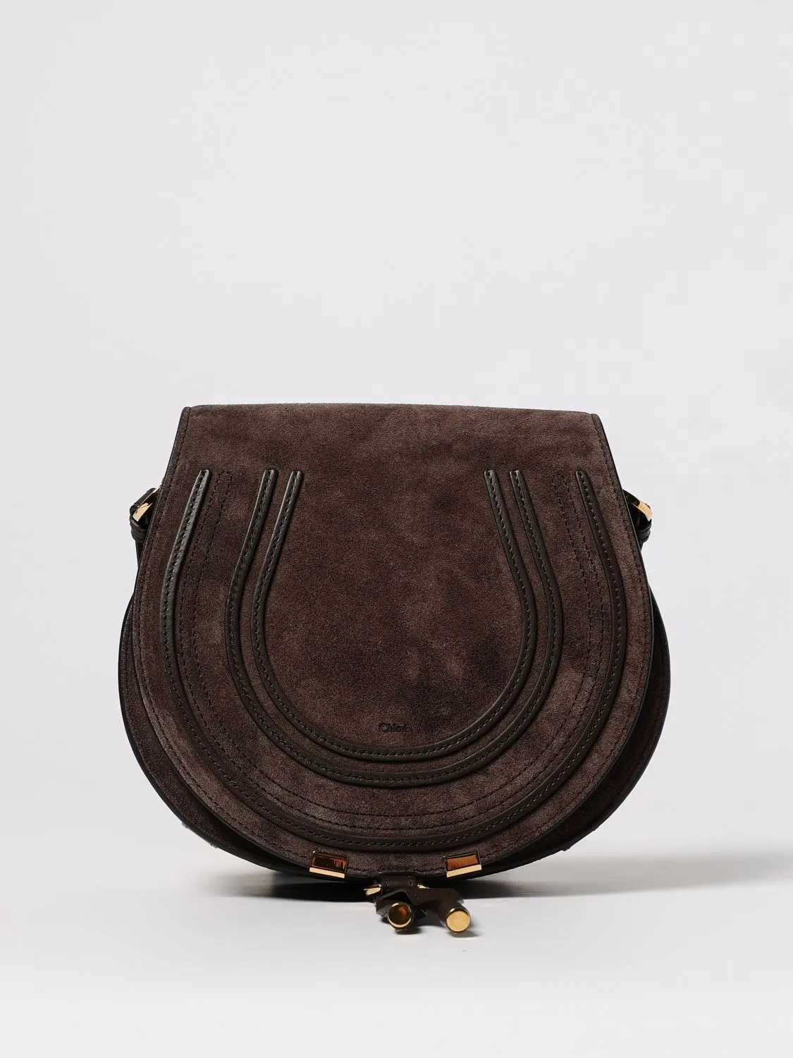 Borsa Marcie Chloé in camoscio