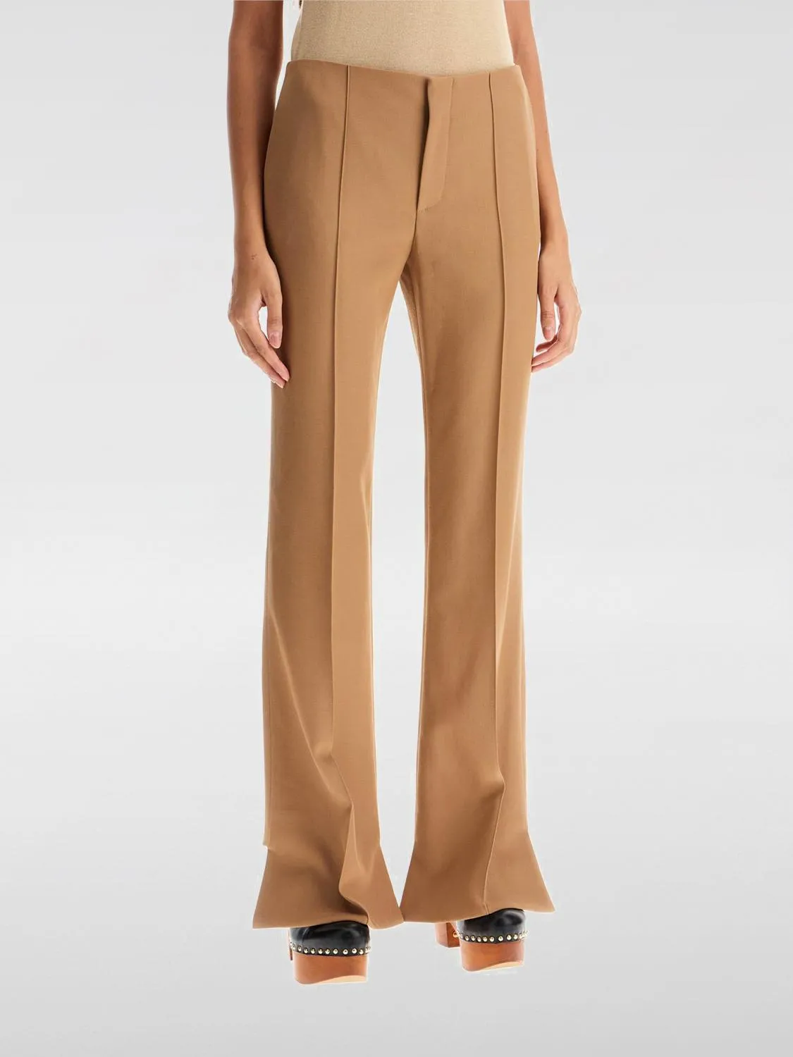 Pantalone Chloé in in lana